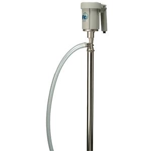 EFS-40 Drum Pump Kit with S1 Motor - 17 GPM, Stainless Steel, 1-1/4", 115V, 50-60 Hz, 1/3 HP