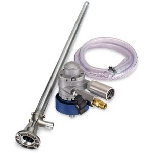 EFS-40 Drum Pump Kit with S4 Air Motor - 40 psi at 27 cfm, CE, Hose Barb, 300 cP