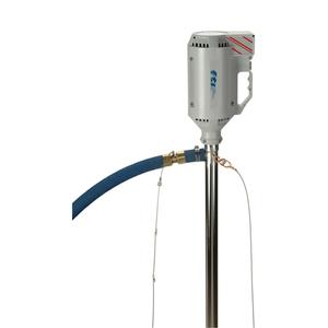 TTS-40 Drum Pump Kit with M7X Motor - Stainless Steel, CSA, 2/3 HP, 115VAC, 50-60 Hz, 500 Input, 180 Output, 1