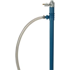 PFM-48 Drum Pump Kit with M6 Air Motor - Hose Barb, PVDF, 316 Stainless Steel, 2"