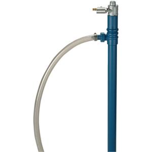 PFP-48 Drum Pump Kit with M6 Air Motor - 22 GPM, 38', PVDF, 1", 160°F (71°C), 330 cP