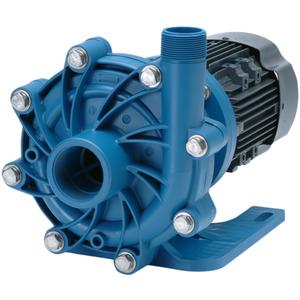 Magnetic Drive Pump with Carbon Bushing - 2", 1-1/2", 2 HP, 74', 5 Years, NPT, 4.625", 6-Pole