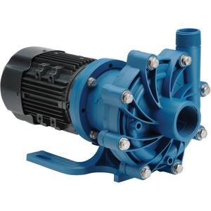 Magnetic Drive Pump with Carbon Bushing - 2", 1-1/2", 3 HP, 98', 5 Years, NPT, 5.125", 8-Pole