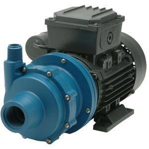 Magnetic Drive Pump with Carbon Bushing - 1", 1/2", 1/4 HP, 29', 5 Years, NPT, 2.7", 4-Pole