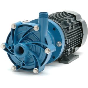 Magnetic Drive Pump with Carbon Bushing - 1", 1", 1/2 HP, 54', 5 Years, NPT, 3.875", 6-Pole