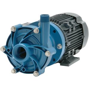 Magnetic Drive Pump with Carbon Bushing - 1-1/2", 1", 3/4 HP, 56', 5 Years, NPT, 3.625", 8-Pole