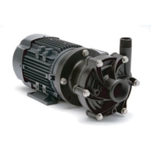 Magnetic Drive Pump with PTFE Bushing - 1-1/2", 1", 3/4 HP, 45', 5 Years, NPT, 3.63", 8-Pole