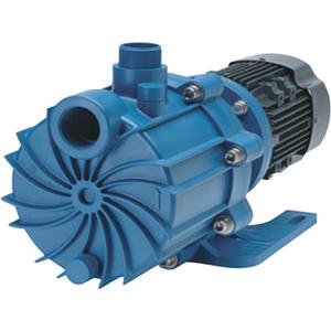Self-Priming Magnetic Drive Pump with Carbon Bushing - 1-1/2", 1-1/2", 2 HP, 68', 5 Years, NPT, 4.625", 6-Pole