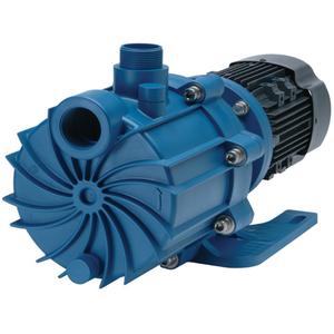 Self-Priming Magnetic Drive Pump with Carbon Bushing - 1-1/2", 1-1/2", 3 HP, 90', 5 Years, NPT, 5.125", 8-Pole