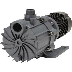 Self-Priming Magnetic Drive Pump with Carbon Bushing - 1-1/2", 1-1/2", 3 HP, 90', 5 Years, NPT, 5.125", 8-Pole