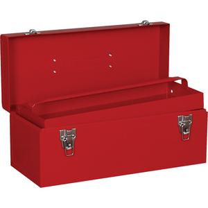 Utility Tool Box - 7", 16", 7-1/2", Red, 840 cubic in.