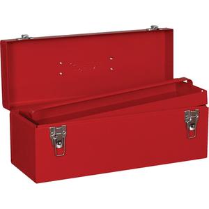 Tool Box - 7-1/8", 19", 7-1/2", Red, 1004 cubic in.