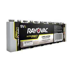 Ultra PRO™ Industrial Batteries - 9V, 9 V