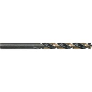 Two-Tone Jobber Drill Bit - High Speed Steel, A, N, S, 0.234", 3-7/8", 2-5/8", 135°