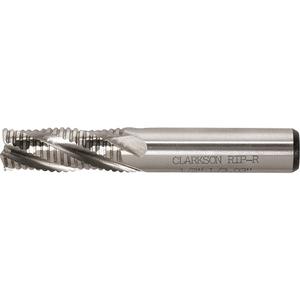 Weldon Shank Rip-R End Mill - High Speed Cobalt, 1/2", 4