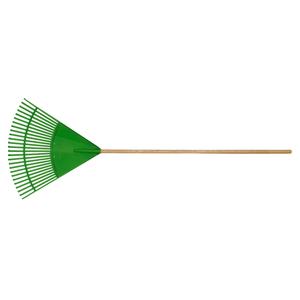 Fan Rake - Hardwood, Straight, 26, 24", Plastic, 48"