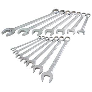 Wrench Set - 14, Imperial, Combination, Limited Lifetime