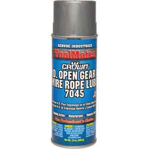 Open Gear & Wire Rope Lubricant - 16 oz., Aerosol Can