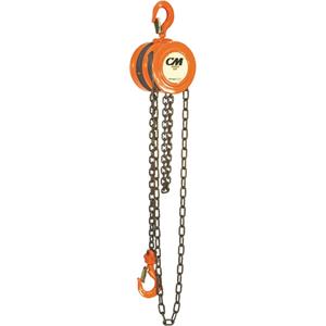 Chain Hoist - 1000 lbs. (0.5 tons), 10', Steel