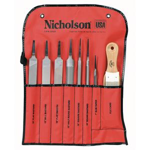 8-Piece Machinist File Set - 8