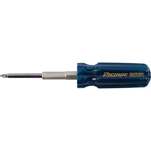 The Mariner Multibit Screwdriver - Plastic, 6"
