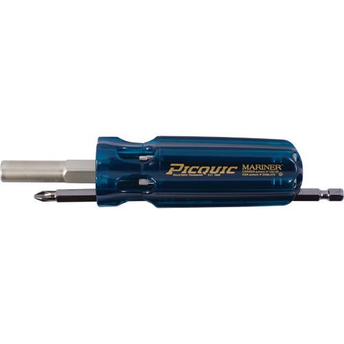 The Mariner Multibit Screwdriver - Plastic, 6" - Image 2