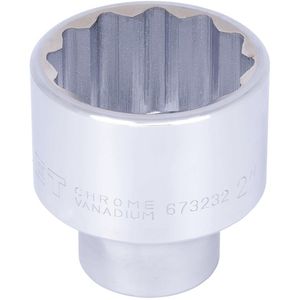 Socket - 010-LTQ524 - 3/4", 2", 12, Hand/Standard, Standard
