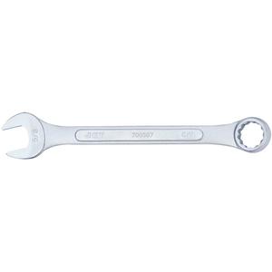 Raised Panel Combination Wrench - 7-11/25", 5/8", Chrome, Plain, SAE, Combination; Raised Panel