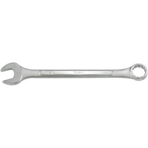 Raised Panel Combination Wrench - 11", 7/8", Chrome, Plain