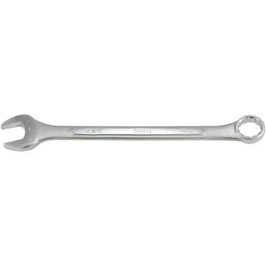 Raised Panel Combination Wrench - 13-7/100", 1", Chrome, Plain, Chrome Vanadium, SAE, Raised Panel