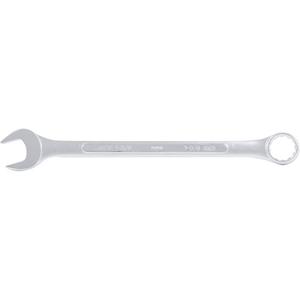Raised Panel Combination Wrench - 18-7/64", 1-3/8", Chrome, Plain