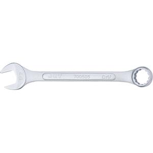 Combination Wrench - 1/2", 9/16", Chrome, Plain