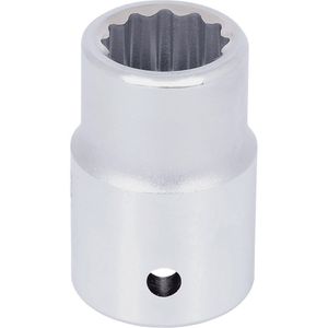 Socket - 3/4", 15/16", 12, Hand/Standard, Standard, Chrome