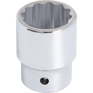 Socket - 3/4", 1", 12, Hand/Standard, Standard, Chrome