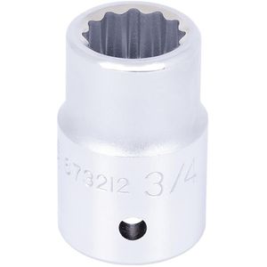 Socket - 010-LTQ647 - 3/4", 3/4", 12, Hand/Standard, Standard