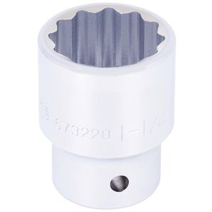 Socket - 010-LTQ653 - 3/4", 1-1/4", 12, Hand/Standard, Standard