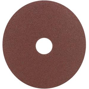 Resin Fibre Sanding Disc - 60, 4", 7/8", Aluminum Oxide