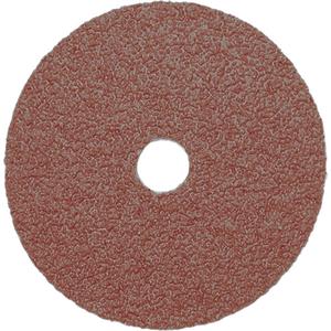 Resin Fibre Sanding Disc - 36, 7", 7/8", Aluminum Oxide, 8600 RPM
