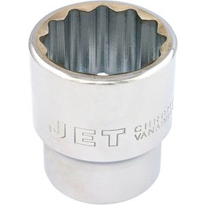 Socket - 3/4", 1-7/16", 12, Hand/Standard, Standard, Chrome