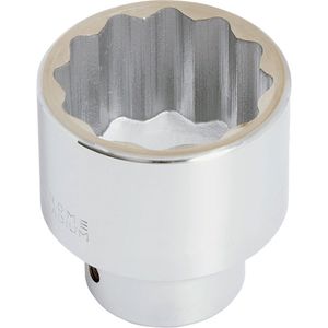 Chrome Socket - 010-LTQ698 - 3/4", 1-3/4", 12, Hand/Standard, Standard