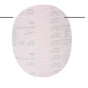 Hookit™ Microfinishing Film Disc 366L - 120, 5", Aluminum Oxide, 3 mils