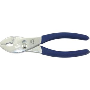 Slip Joint Pliers - 6", Carbon Steel, Nickel Plated, HRC45 - 55