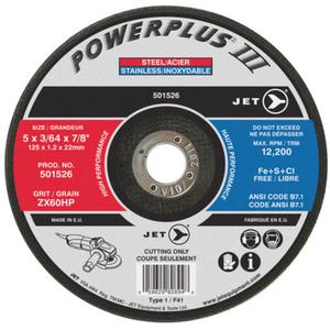 POWERPLUS® Cut-Off Wheel - 4-1/2", 3/64", 7/8", 13300, 1, ZX60HP, Cutting, Stainless Steel, Steel, Angle Grinders