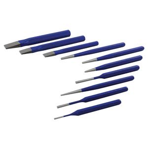 Punch & Chisel Set - 10