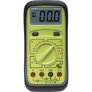 Large Display Multimeter - AC/DC, AC/DC, 750 V, 1000 V, 10 A, 10 A