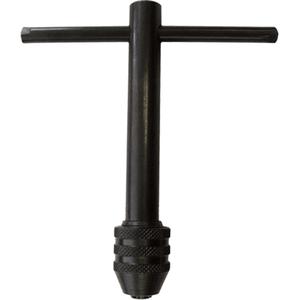 Adjustable Tap Wrench - 1/16" - 1/4", M1 - M6, 4" BODY LENGTH