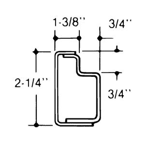 Pronto Shelving Beam - 72", 72", 1860 lbs., Pair, Section C