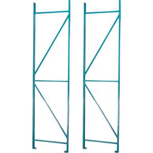 Pronto Shelving Components - End Frame - 48", 72", 8000 lbs.