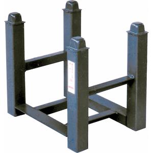 Portable Stacking Racks - 12", 16", 2500 lbs., 12 x 16 x 13 1/2