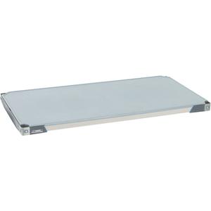 MetroMax i® Shelves - 24", 30", 36", 42", 48", 54", 60", 800 lbs., 18", Solid Shelf, Shelf c/w frame, mat and wedge lock connectors., Lifetime